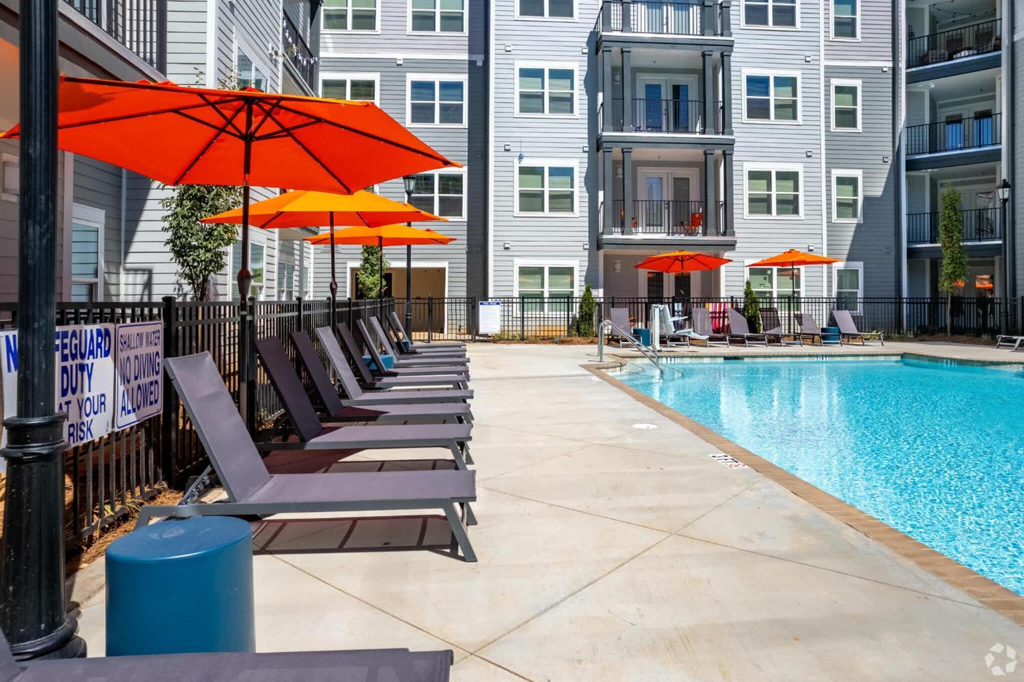 Апартаменты Near Cu And Minutes To Dt Gym Pool Hammock Клемсон Экстерьер фото
